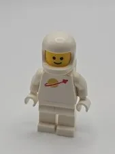 LEGO CLASSIC WHITE SPACEMAN MINIFIGURE astronaut Space Air Tanks