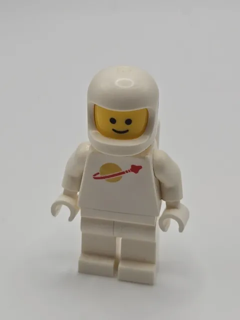 LEGO CLASSIC WHITE SPACEMAN MINIFIGURE astronaut Space Air Tanks