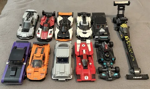 LEGO Speed Champions Bundle of 11 Cars with Minifigs
