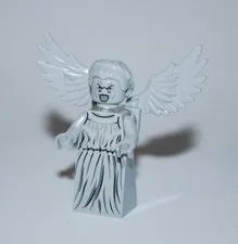 Lego Weeping Angel Minifigure IDEA023 from Dr. Who LEGO Set 21304