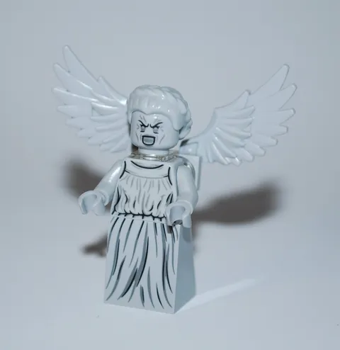 Lego Weeping Angel Minifigure IDEA023 from Dr. Who LEGO Set 21304
