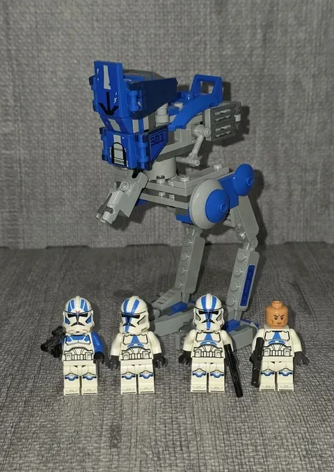 LEGO Star Wars 501st Legion Clone Troopers 75280 Minifigures Incomplete 