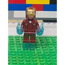 LEGO Iron Man - Mark 7 Armor Minifigure - Sh0036