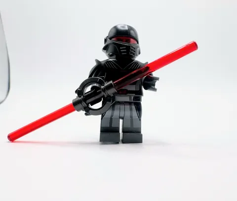 Lego Star Wars Grand Inquisitor Minifigure  Complete w/ Helmet 