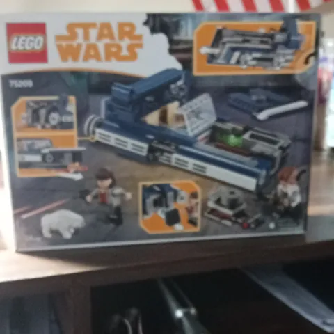 LEGO Star Wars 75209 Han Solo's Landspeeder Solo 345pc Boxed Set