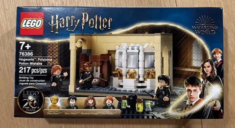 LEGO Harry Potter: Hogwarts: Polyjuice Potion Mistake (76386)