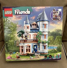 LEGO Friends 42638 Castle Bed and Breakfast 1311pc Set w/ Brick Separator