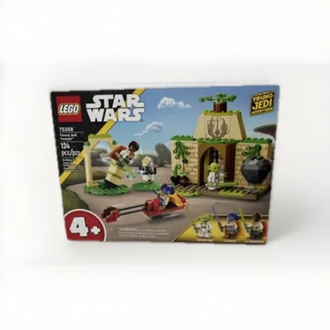 *BRAND NEW* Lego Star Wars Tenoo Jedi Temple Set #75358 RETIRED! *MINT*4+