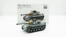 PanzerBrickLabs "Hellcat" Tank Destroyer Lego Kit