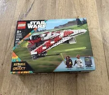 NEw LEGO Star Wars Jedi Bob’s Starfighter Building Toy, Star Wars Starship 75388