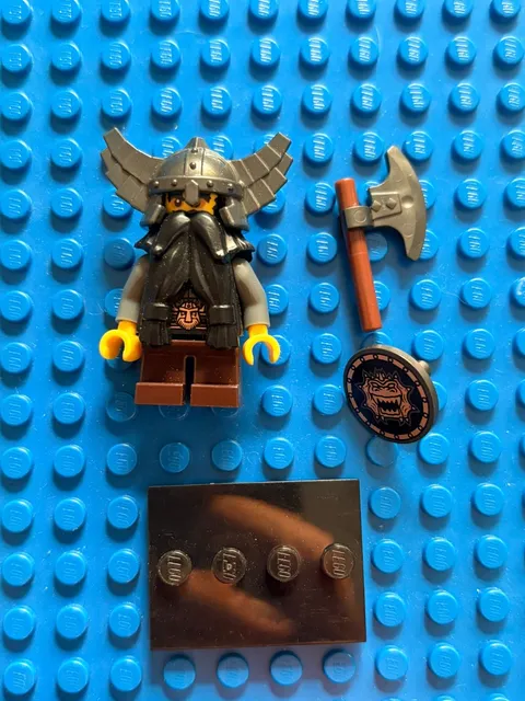 Evil Dwarf Shield Axe Series 5 CMF LEGO® Minifigure Mini Figure