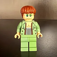 LEGO 2002 Doc Ock minifigure from set #4854