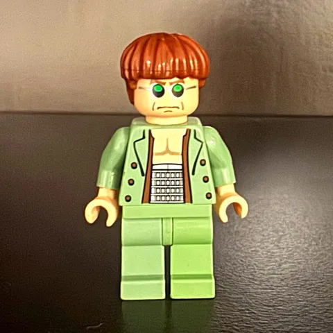LEGO 2002 Doc Ock minifigure from set #4854