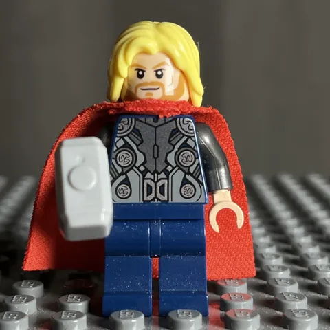 LEGO Thor Minifigure Soft Cape Marvel Super Heroes sh0170 76038 76030 - 1O