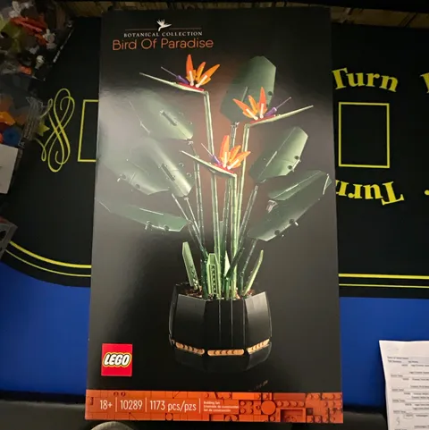 LEGO Icons Botanical Collection Bird Of Paradise 10289 Complete Set 1173 pcs 18+