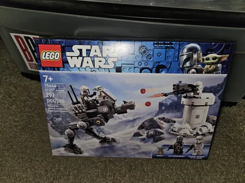 Lego #75444 Star Wars AT-RT ATTACK  NIB MANDALORIAN 
