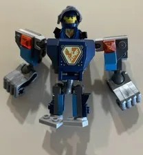 LEGO Minifigurr Battle Suit Clay Moorington NEXO KNIGHTS nex083 - 70362