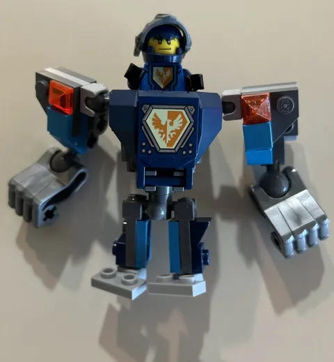 LEGO Minifigurr Battle Suit Clay Moorington NEXO KNIGHTS nex083 - 70362