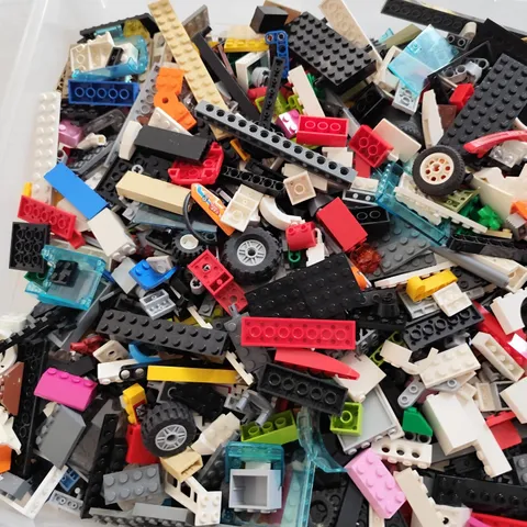 LEGO Mixed Lot 2 Kg Cleaned And Selected Pieces