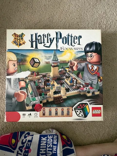 LEGO Games: Harry Potter Hogwarts (3862)