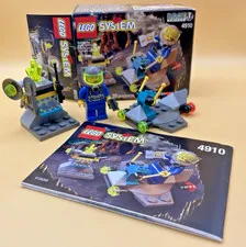 LEGO Rock Raiders: The Hover Scout (4910) Complete with Box and Instructions VTG