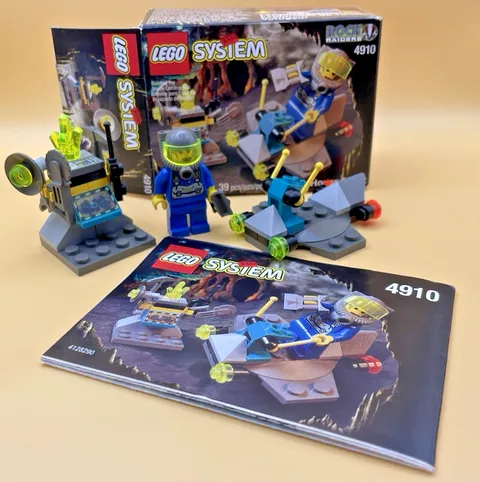 LEGO Rock Raiders: The Hover Scout (4910) Complete with Box and Instructions VTG