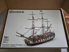 LEGO Bricklink Designer Series 7 Privateer Frigate Fortuna 910059 - IN HAND