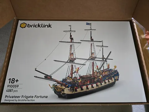 LEGO Bricklink Designer Series 7 Privateer Frigate Fortuna 910059 - IN HAND