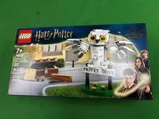 LEGO 76425 HARRY POTTER WIZARDING WORLD HEDWIG AT 4 PRIVET DRIVE NEW (F40041146)