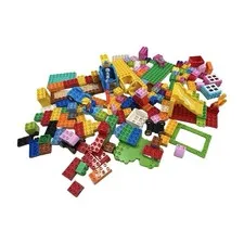 LEGO DUPLO Brick Pieces Lot Multicolor Figure