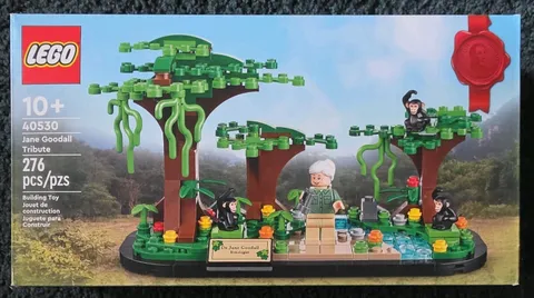 Brand New LEGO Promotional: Jane Goodall Tribute (40530)