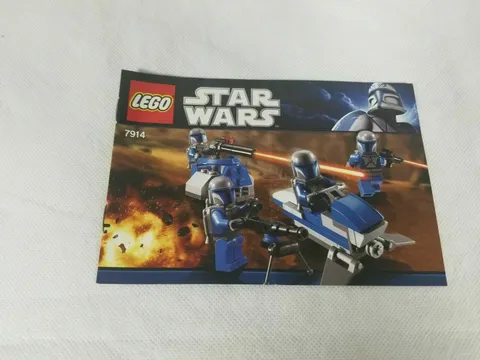 Lego Star Wars 7914 Instruction Manual Only