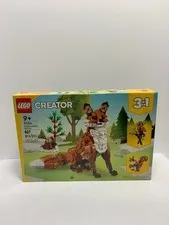 LEGO Creator 3 in 1 -31154-Forest Animals: Red Fox - Brand New Sealed