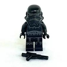 LEGO Star Wars Legends Imperial Shadow Trooper Black with Gun 75262 Minifigure