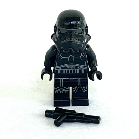 LEGO Star Wars Legends Imperial Shadow Trooper Black with Gun 75262 Minifigure