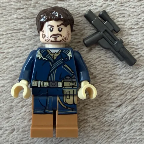 LEGO x Star Wars: Cassian Andor - Dark Blue Coat (SW0790 / 75155)