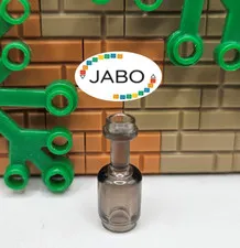 (S12/1/4) LEGO 95228 Utensil Bottle Flask Trans-Black