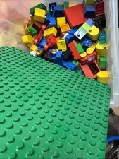 Lego Duplo Bundle Building Blocks Vehicles Accessories Old Vintage Collection
