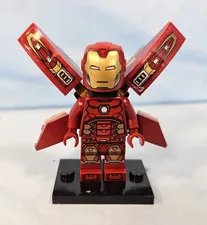 Lego Marvel 76167 Iron Man Armory Minifigure