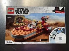 2020 LEGO 75271 Manual Booklet Used Condition
