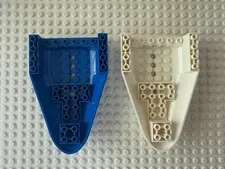 LEGO Aircraft Fuselage Forward Bottom Curved 8 x 12 with 4 Holes 67243