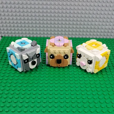 LEGO - 41904 - Animal Picture Holders - Set of 3 - DOTS - Retired - Ships Fast!
