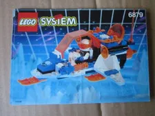 Lego System Building Instructions Instruction 6879