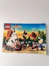Lego Western 6746 Chief’s Teepee Instruction Manual