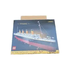 LEGO TITANIC 10294, EMPTY BOXES ONLY.