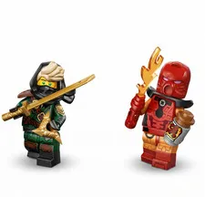 LEGO CMF Series 29 Bionicle Cosplayer and Mysterious Ronin Lot Lloyd NEW SEALED