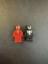LEGO Minifigure Carnage and Venom Marvel Super Heroes