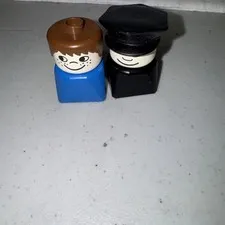 Vintage Lego DUPLIO People Set Of 2