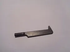 Lego Minifigure, Weapon Sword, Uruk-hai 10050 Pearl Dark Gray
