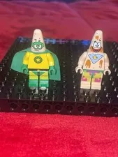 LEGO SpongeBob SquarePants Patrick (Superhero + Ice Cream) Minifigures